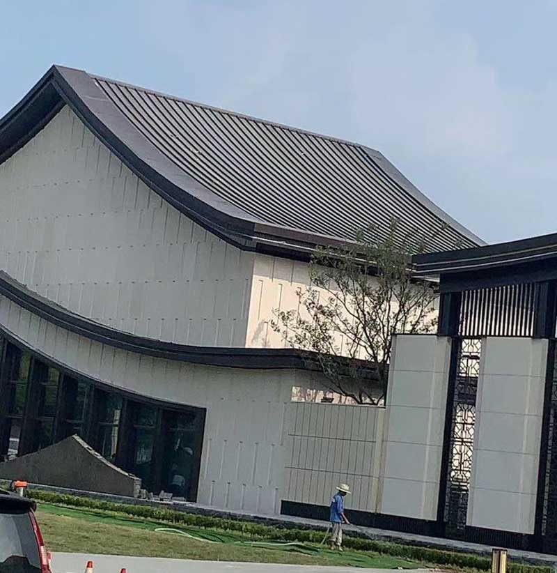 六安金属屋面板的常见类型有哪些？